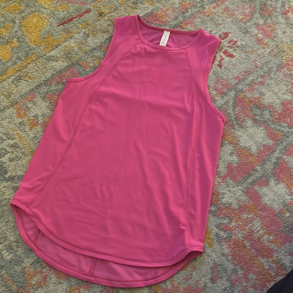 Lululemon Sculpt tank top